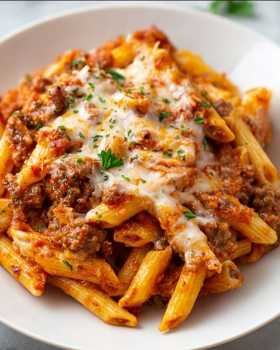 Ground Beef Casserole