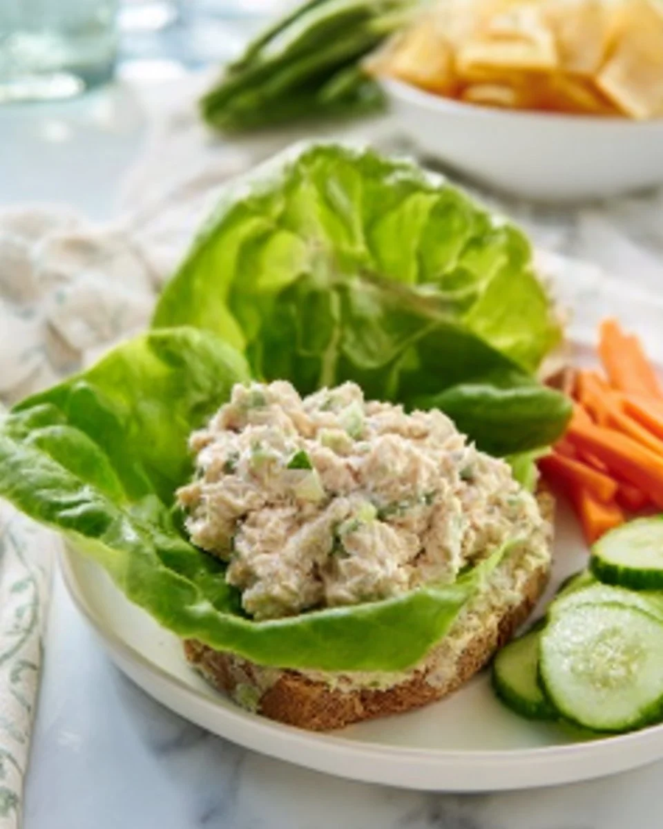 Healthy Tuna Salad