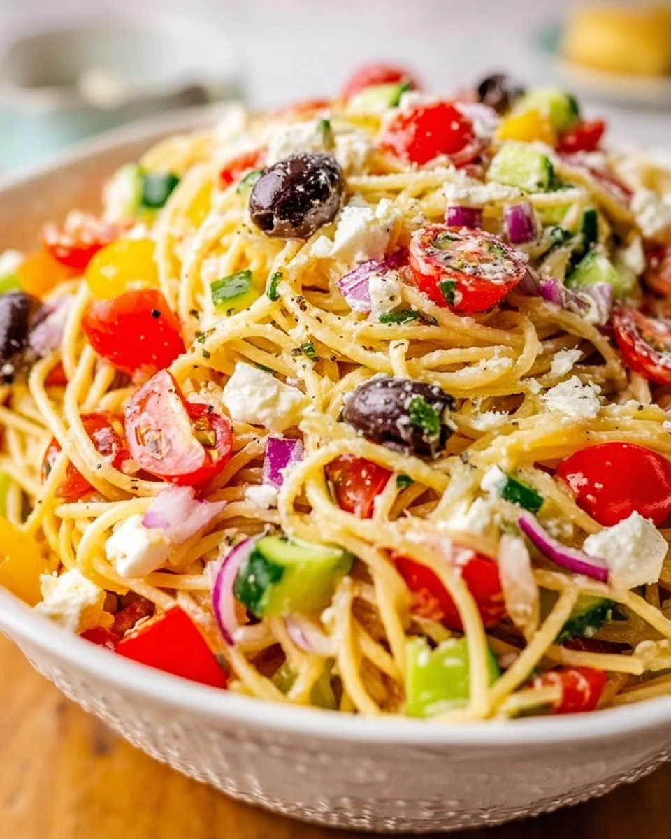 Italian Spaghetti Salad