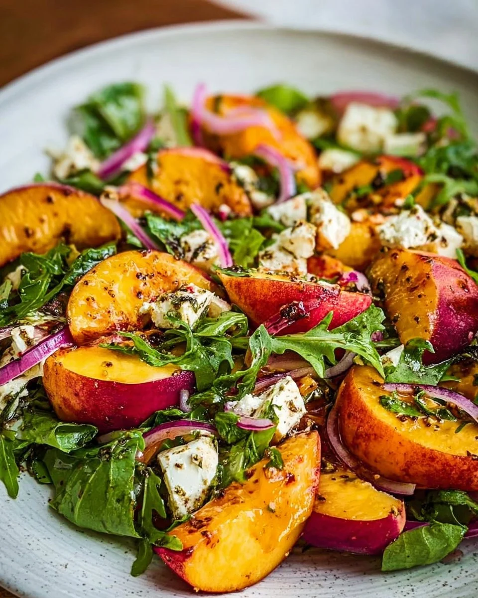 Peach Salad