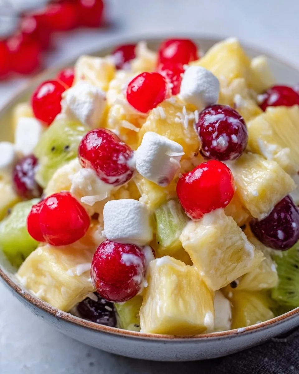 Pina Colada Salad
