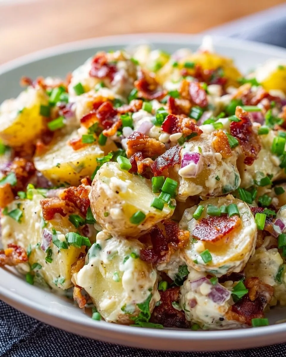 Potato Salad with Bacon