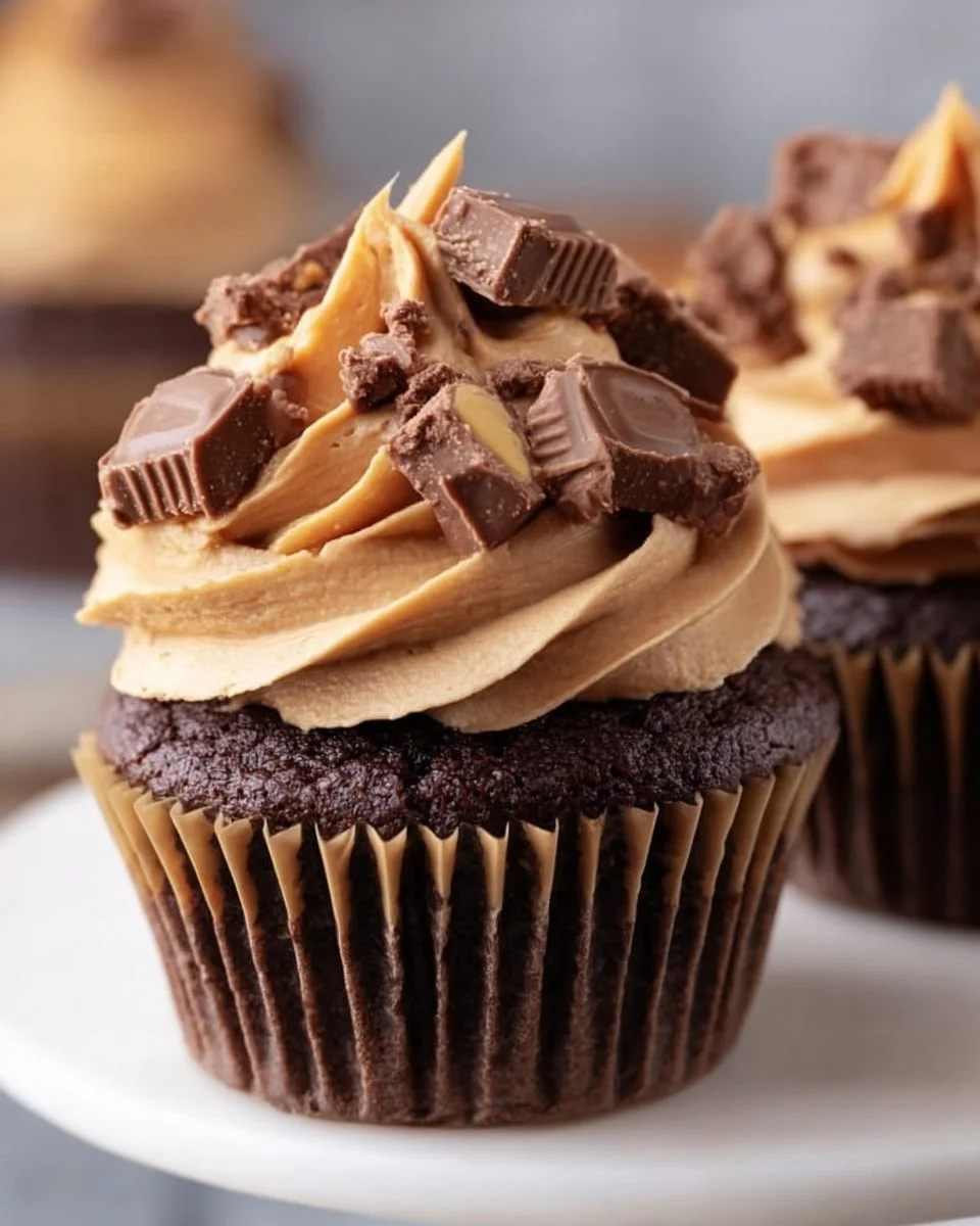 Reese’s Peanut Butter Cupcakes