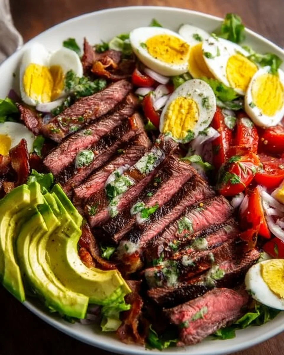 Steak Cobb Salad