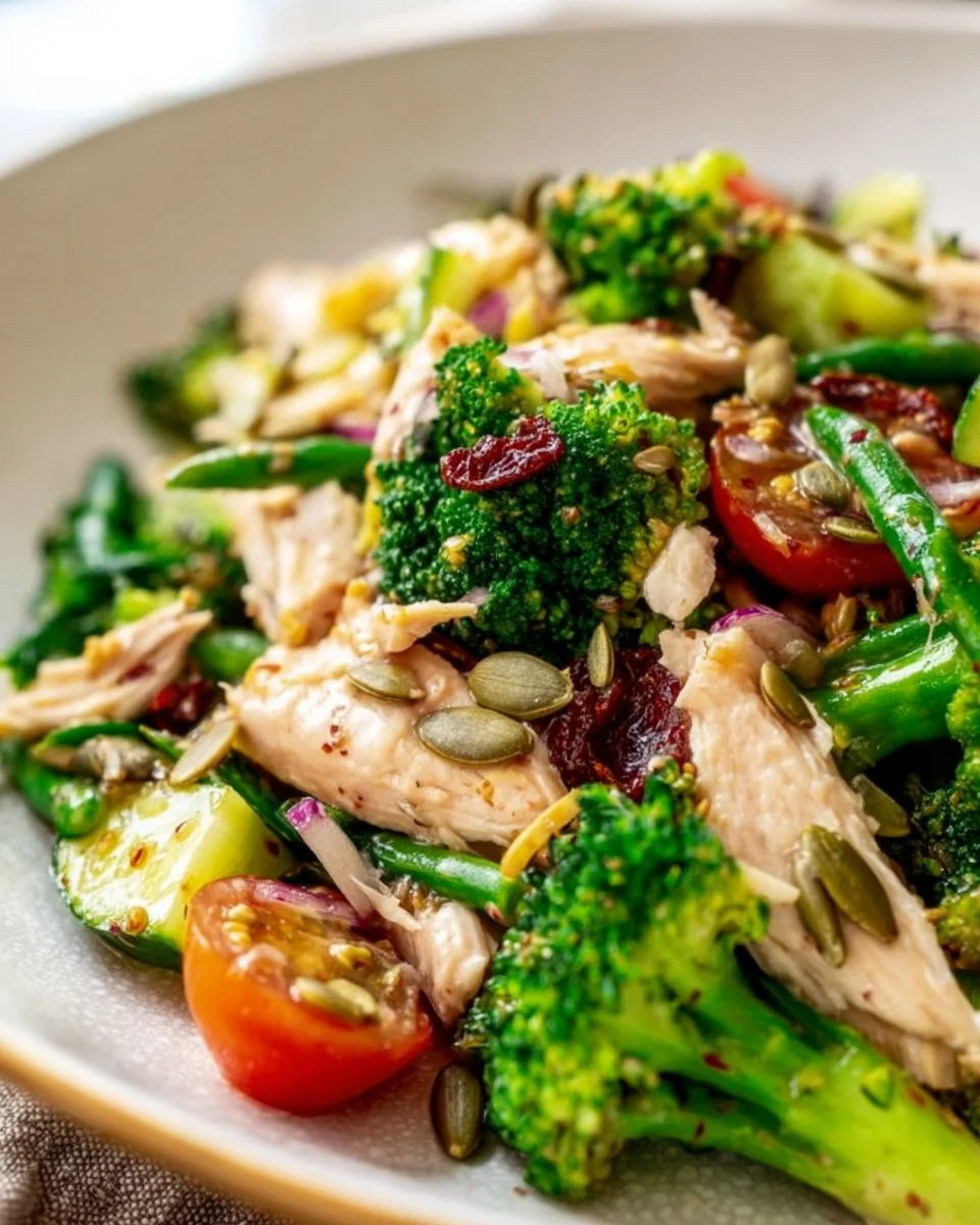 Sunflower Seed Chicken Salad