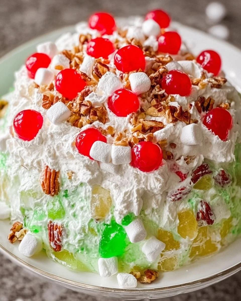 Watergate Fruit Salad